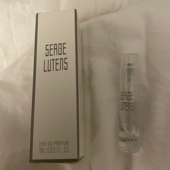 Serge Lutens Beaute Other - Serge Lutens Santal Blanc Sample Spray Perfume Travel fragrance